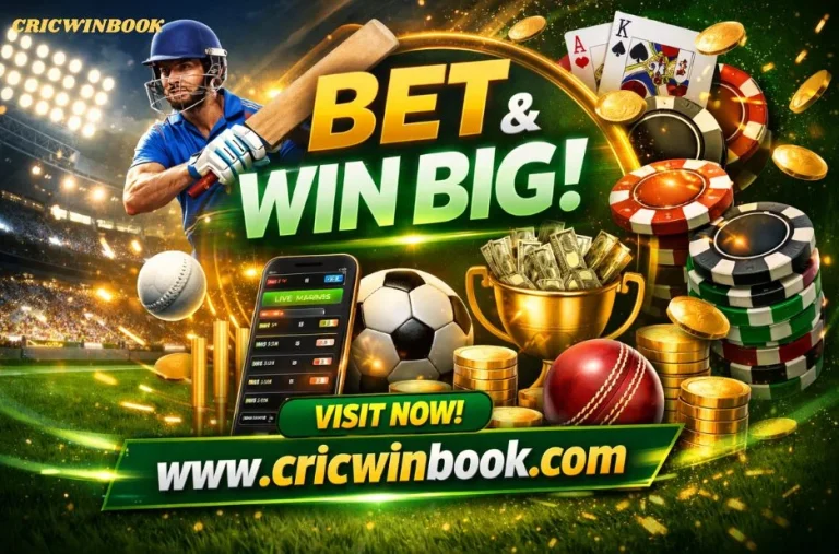 Cricwinbook User Guide: Navigating Features, Betting Options, and Winning Strategies Cricwinbook User Guide: Navigating Features, Betting Options, and Winning Strategies