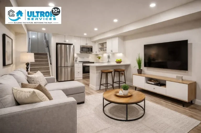 Ultron Services: Trusted Backyard Suite Contractor Enhancing Airdrie Homes with Quality Builds