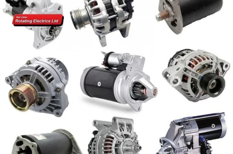 Shop Quality Alternators Online with Mid-Ulster Rotating Electrics for Fast Local Delivery