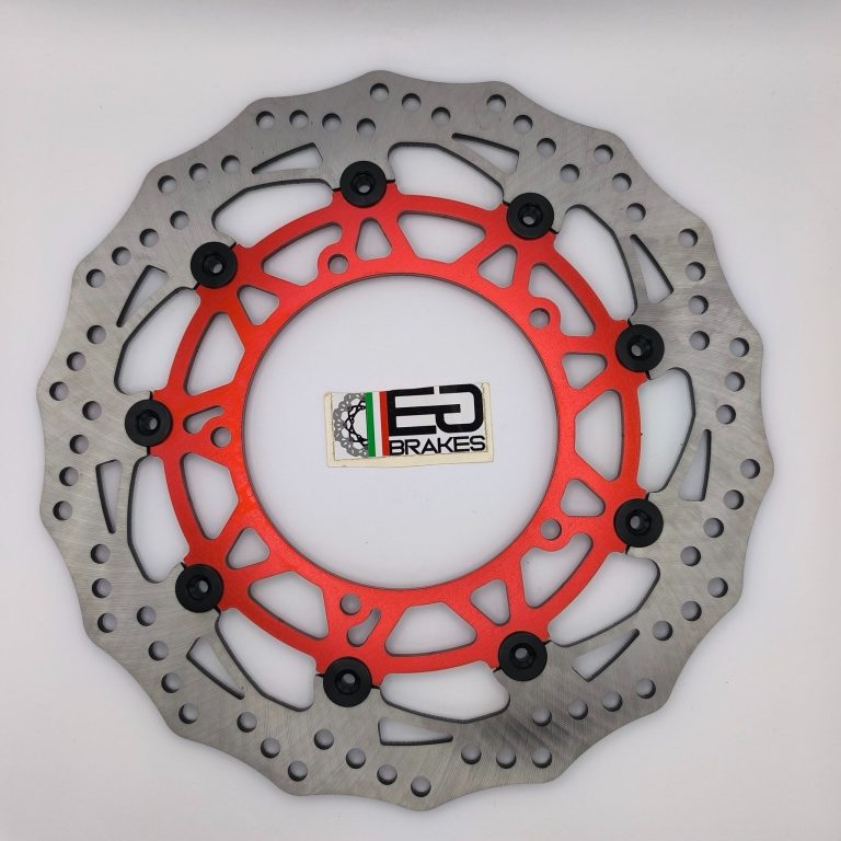 Quad Performance Brake Discs from EG Brakes for Reliable Control Quad Performance Brake Discs from EG Brakes for Reliable Control