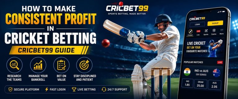 Criccbet99 id Reliable Secure Access for Cricket Betting Accounts