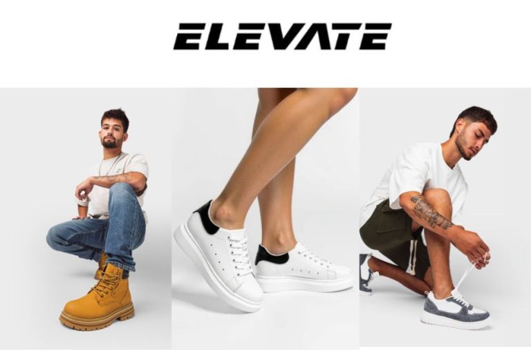 נעלי נוחות לגברים של Elevate: תמיכה וסטייל ביום יום