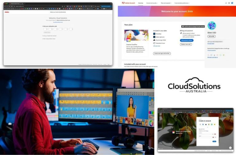 Buy Adobe Licenses for Small Businesses in Australia