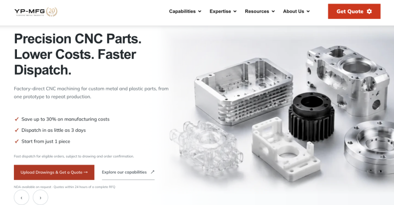 YPMFG Direct Precision CNC Machining | Cut Manufacturing Costs by Up to 30% YPMFG Direct Precision CNC Machining | Cut Manufacturing Costs by Up to 30%
