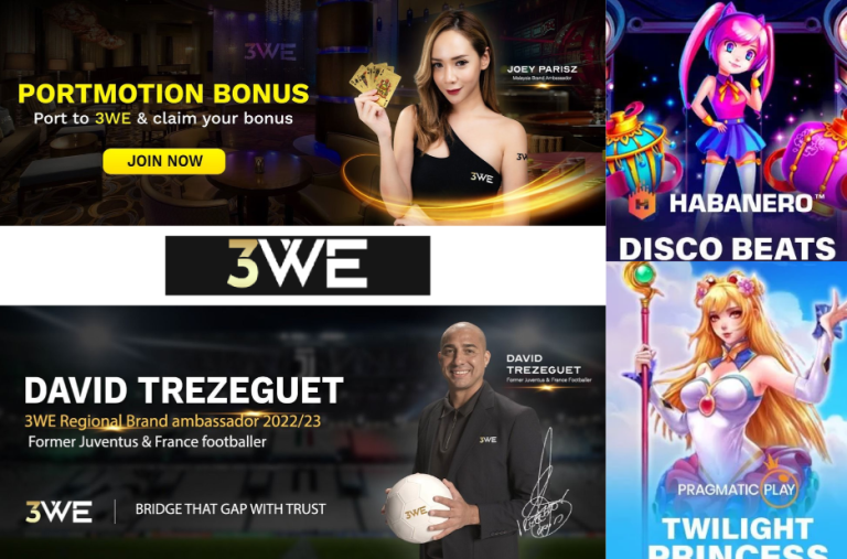 Slot Game Online Singapore at 3weasia.com for Real Spins