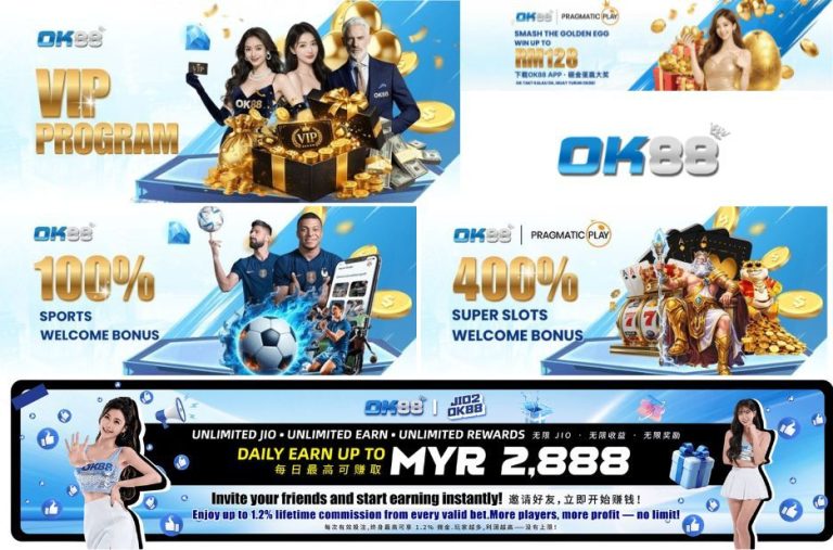 OK88 Benefits: Secure Online Casino Entertainment at ok88.asia