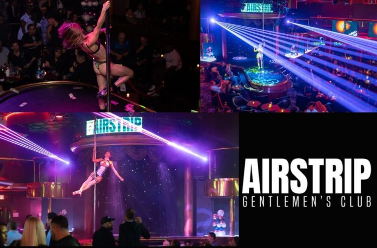 Strip Club for Couples at AIRSTRIP Las Vegas Venue