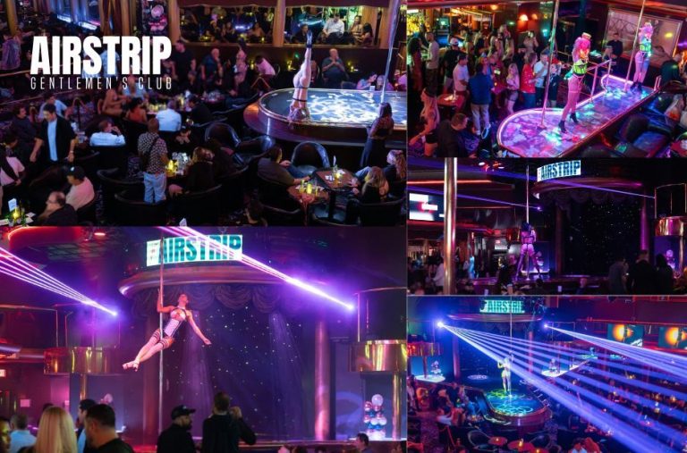 Strip Club for Groups in Las Vegas at AIRSTRIP Club